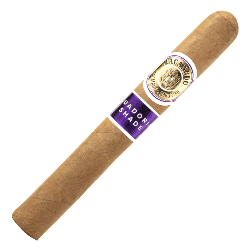 Macanudo Ecuadorian Shade | Toro Box Pressed | Box of 20, photo 3