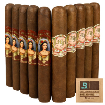 Smash Pack: Your Mom vs. My Father - 10 Cigars