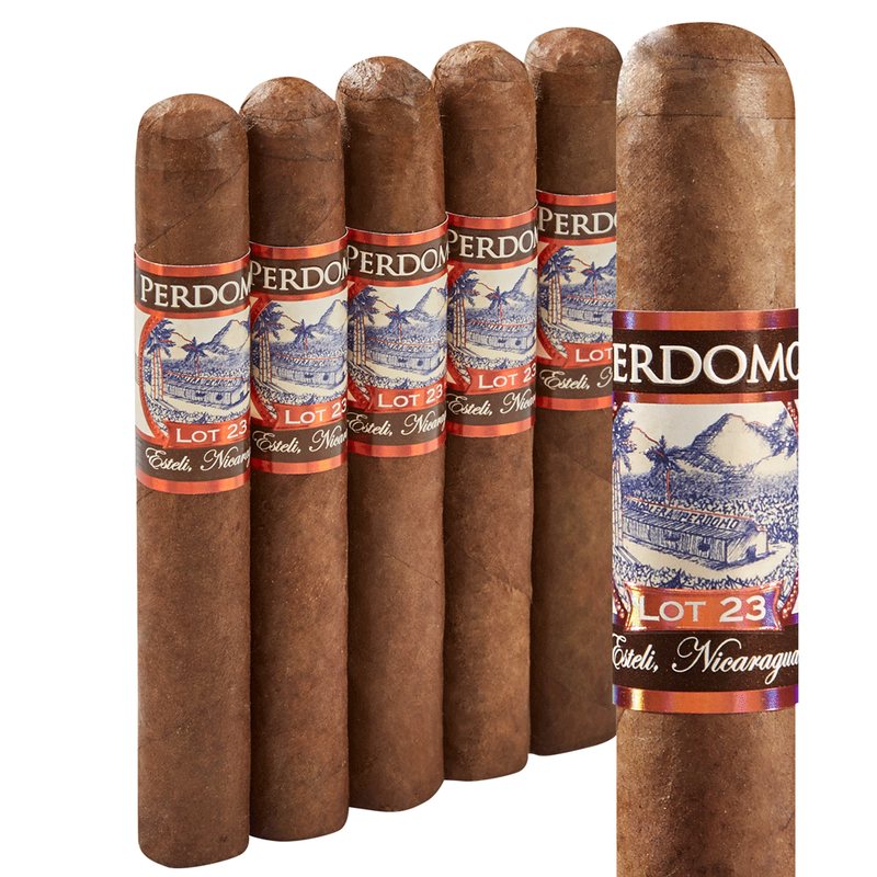 Perdomo Lot 23 Sun Grown Pack of 5