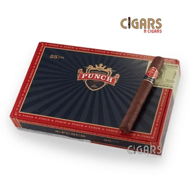 Punch Clasico Maduro Pitas Box of 25