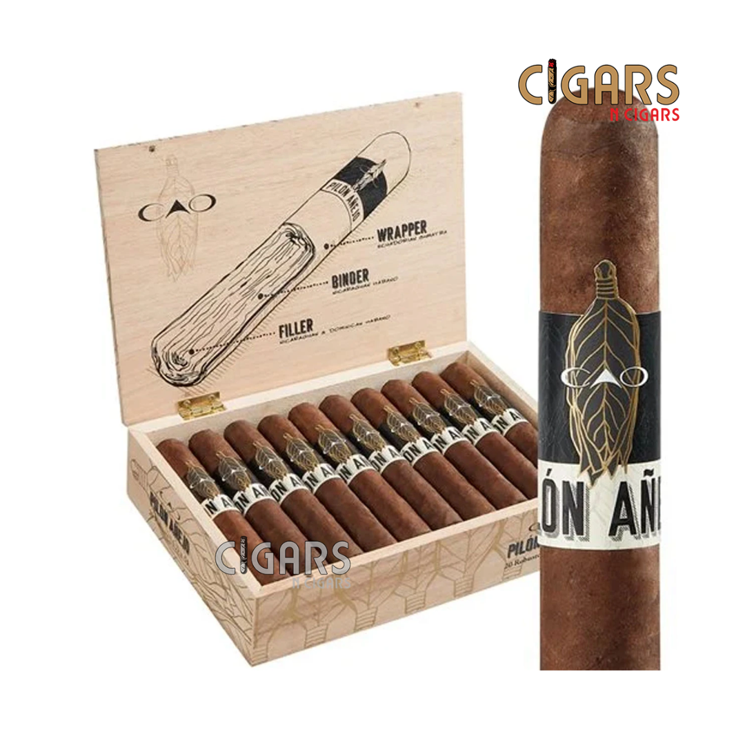 CAO Pilon Anejo Robusto Limited Edition Pack of 5