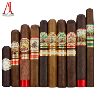 Best of AJ Fernandez - Ultimate 10-Cigar Collection