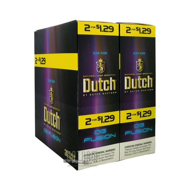 Dutch Masters Cigarillos OG Fusion - 30 Packs of 2, photo 91