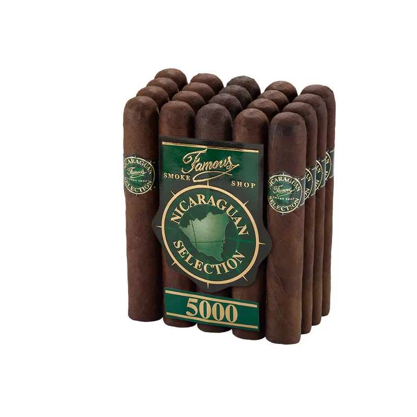 Famous Nicaraguan 5000 Sixty Maduro | Gordo | Bundle of 20