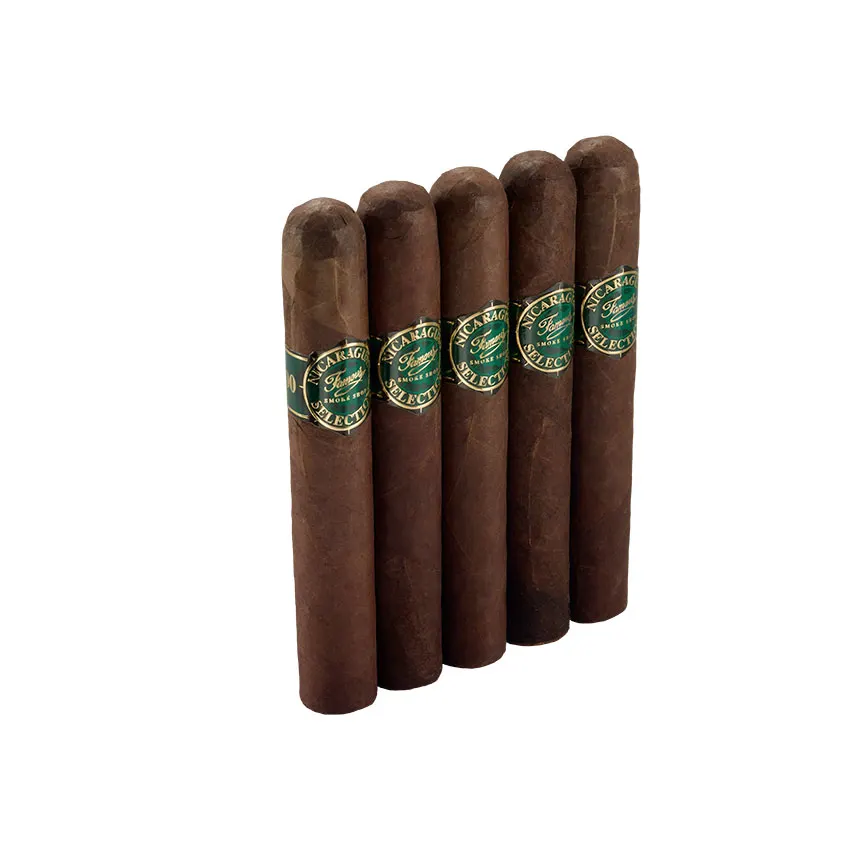 Famous Nicaraguan 5000 Sixty Maduro | Gordo | Pack of 5