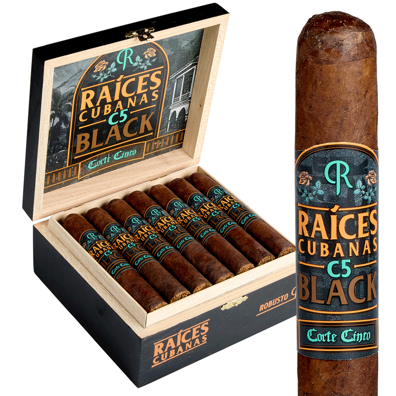 Raices Cubanas C5 Black Box of 21