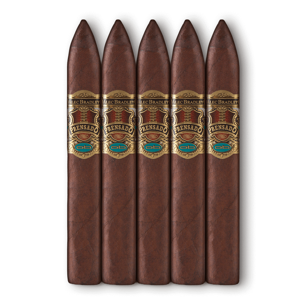Alec Bradley Prensado | Torpedo 6 | Pack of 5