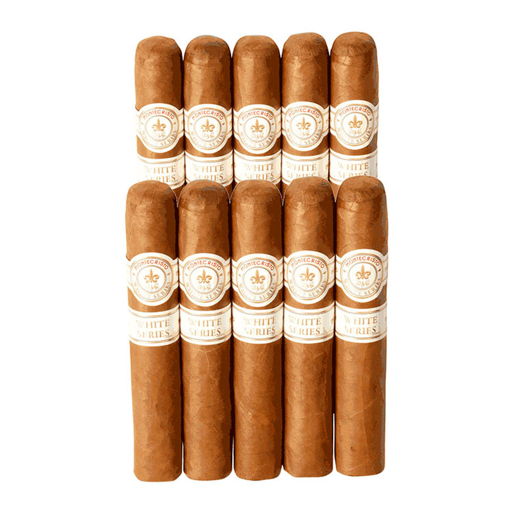 Montecristo White | Rothchilde | Pack of 10