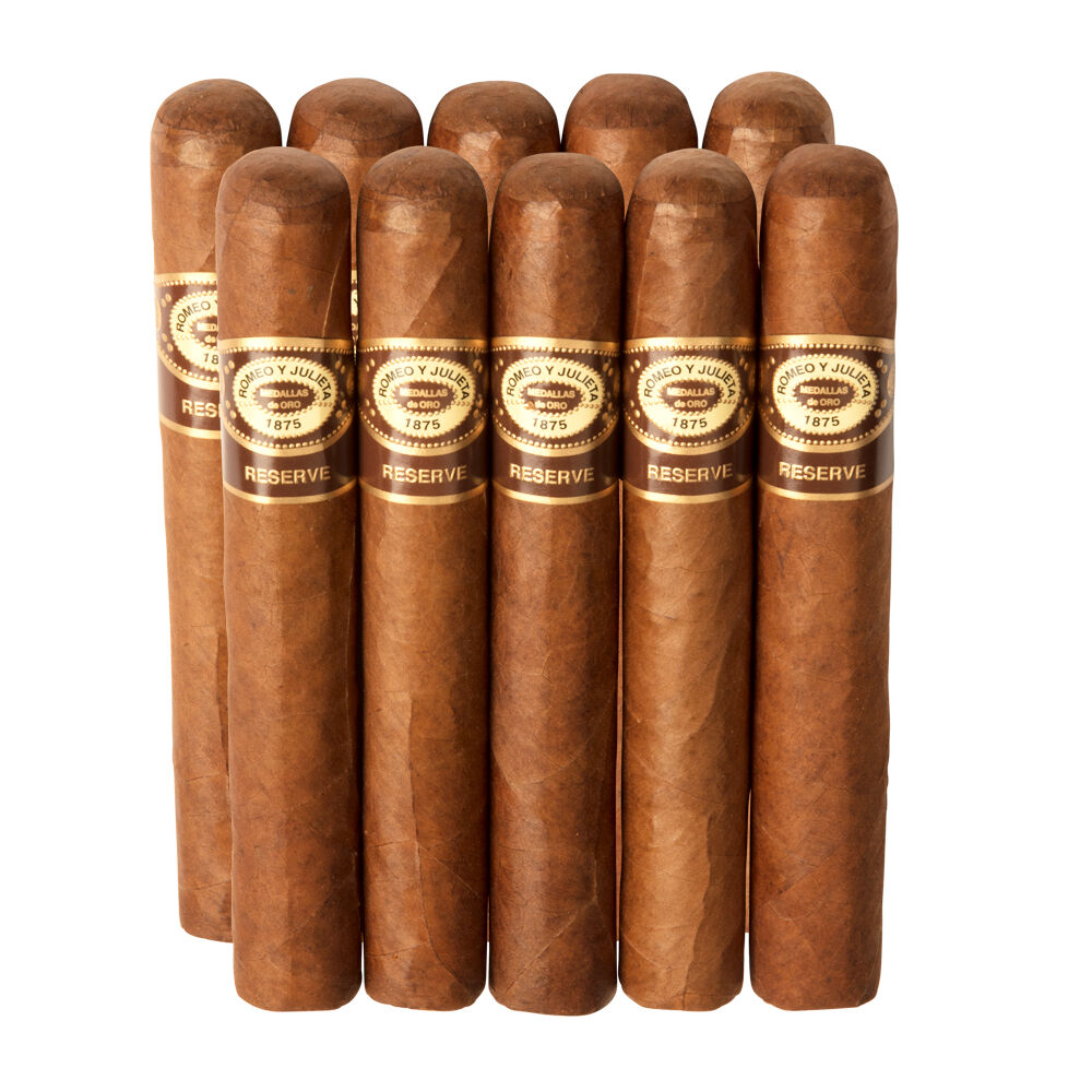 Romeo y Julieta Reserve | Toro | Pack of 10