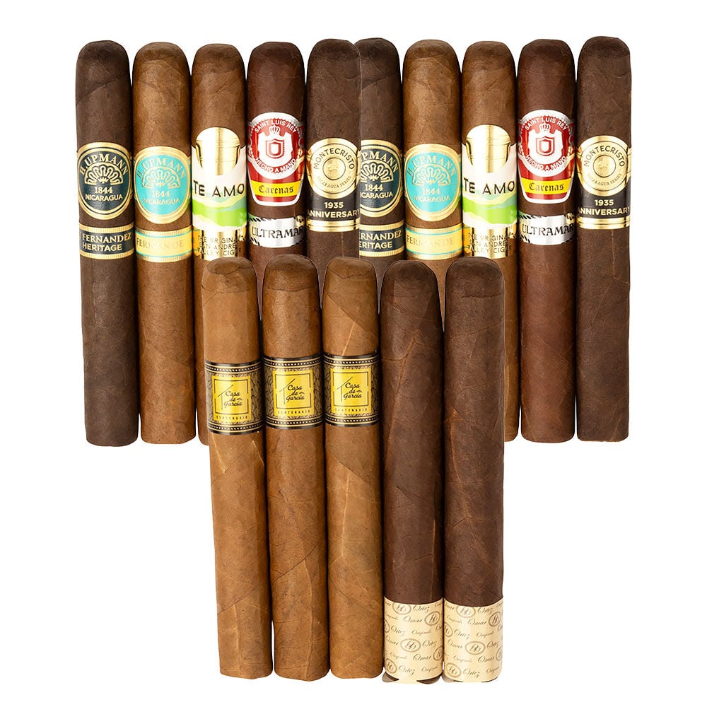 Cigar Samplers | 15ct Top Toro Collection | Pack of 15