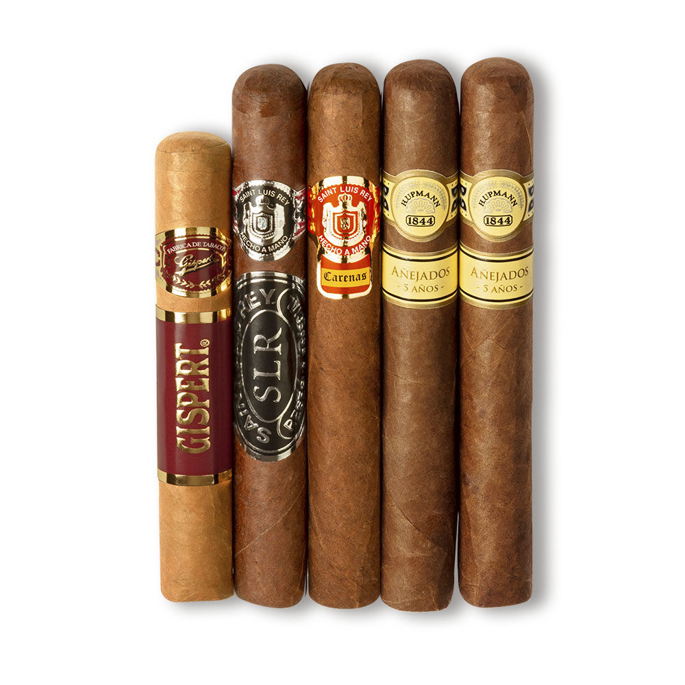 Cigar Samplers | 5-Count Sampler | Pack of 5