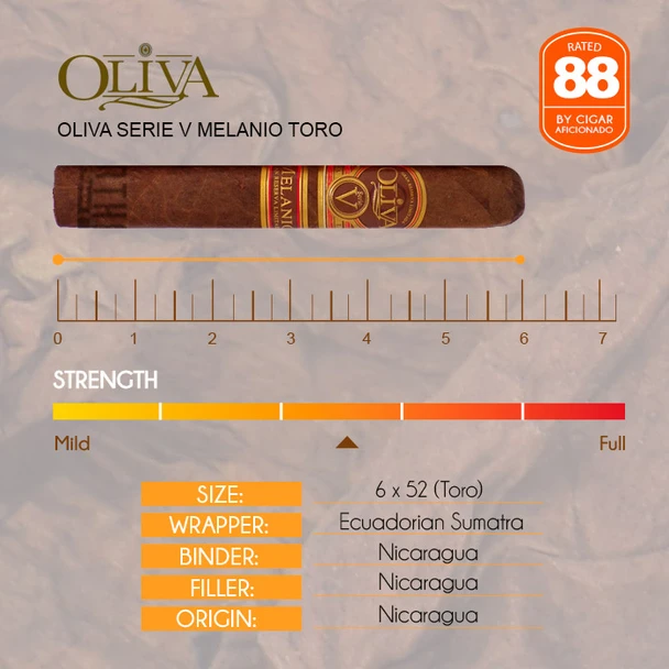 Oliva Serie V Melanio Toro - &nbsp;Box of 10, photo 195