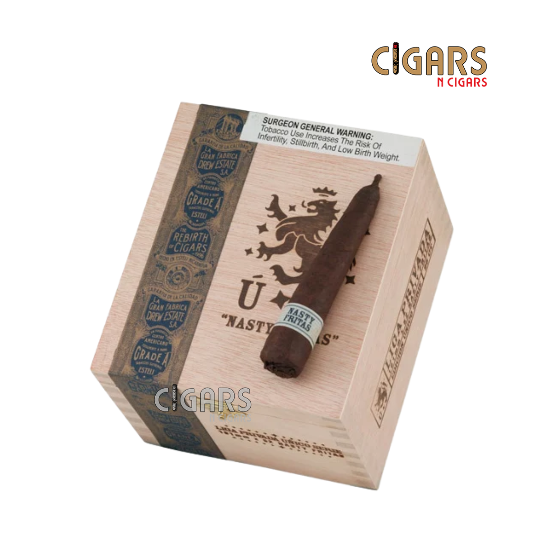 Liga Privada Unico Serie Nasty Fritas Pyramid Box of 25 Pack of 5