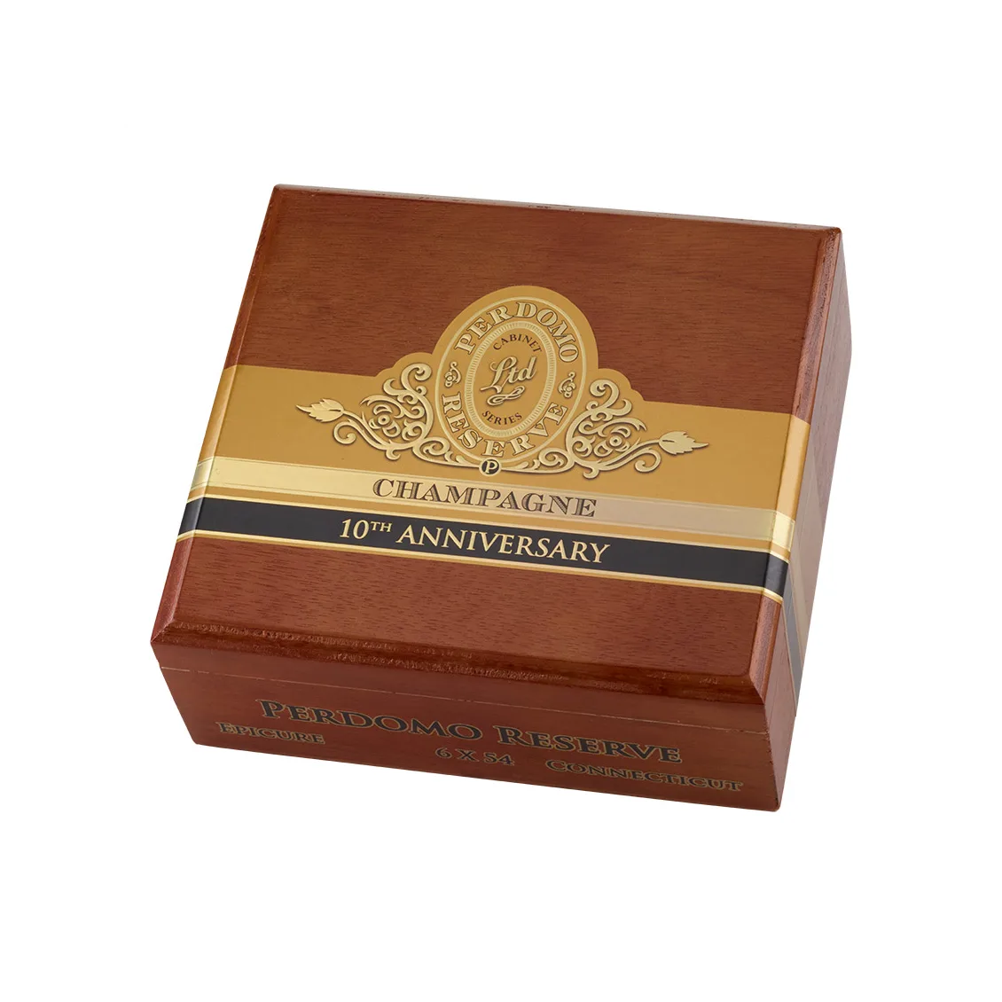 Perdomo Champagne Epicure Natural | Toro | Pack of 4