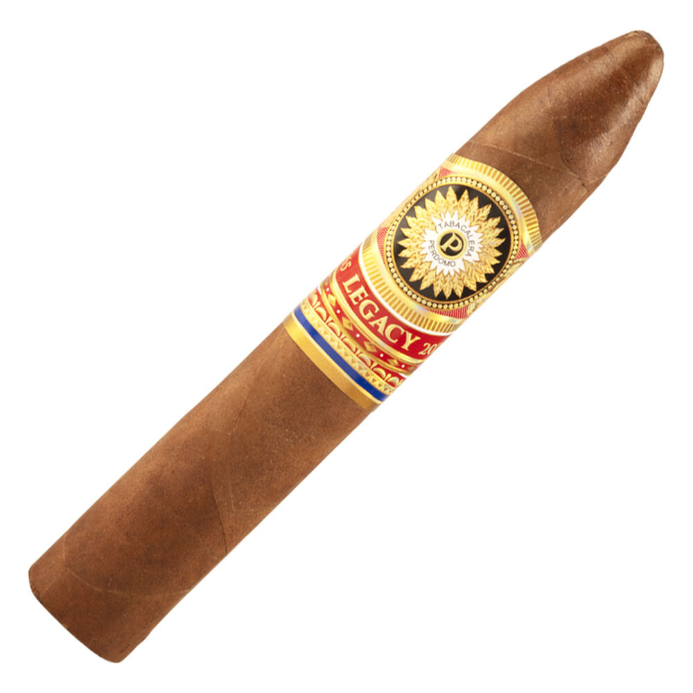 Perdomo Legacy Nicaraguan Shade-Grown | Gran Belicoso | Box of 10
