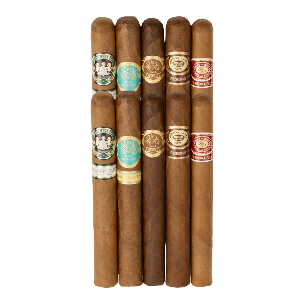 Cigar Samplers | AUSA Churchill Sampler | Pack of 10