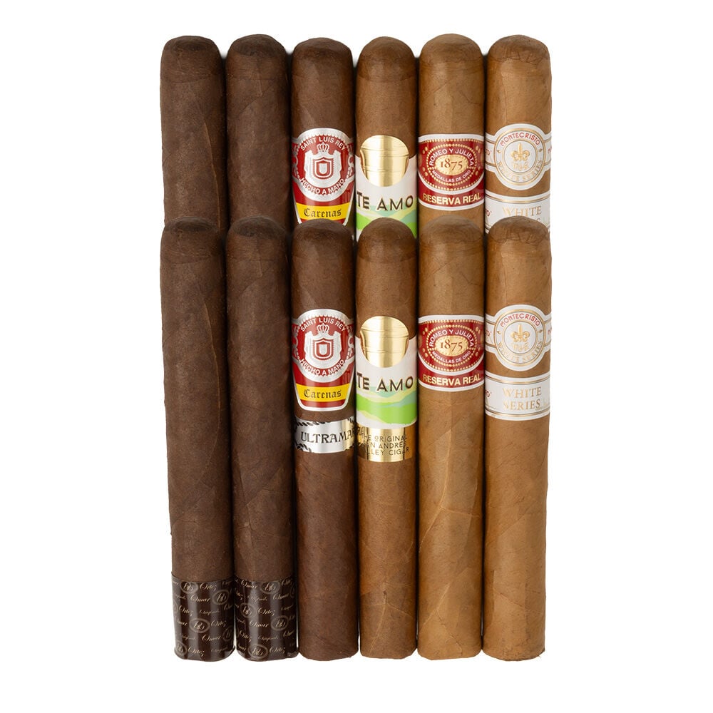 Cigar Samplers | AUSA Toro Sampler | Pack of 12