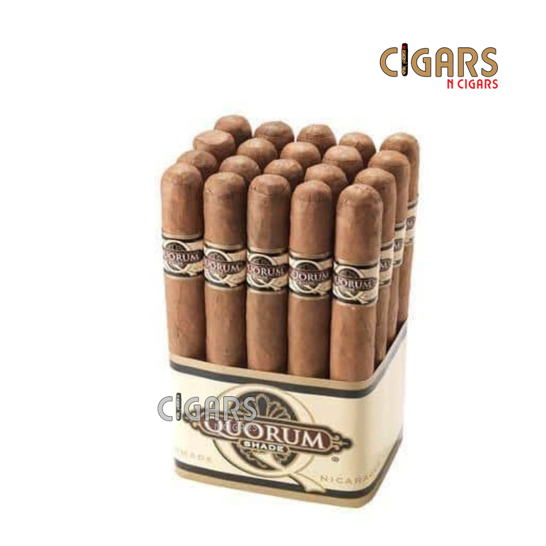 Quorum Robusto Shade Bundle of 20