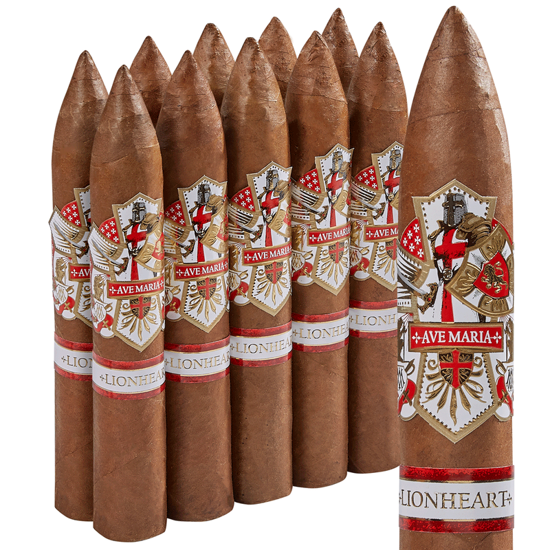 Ave Maria Lionheart Pack of 10