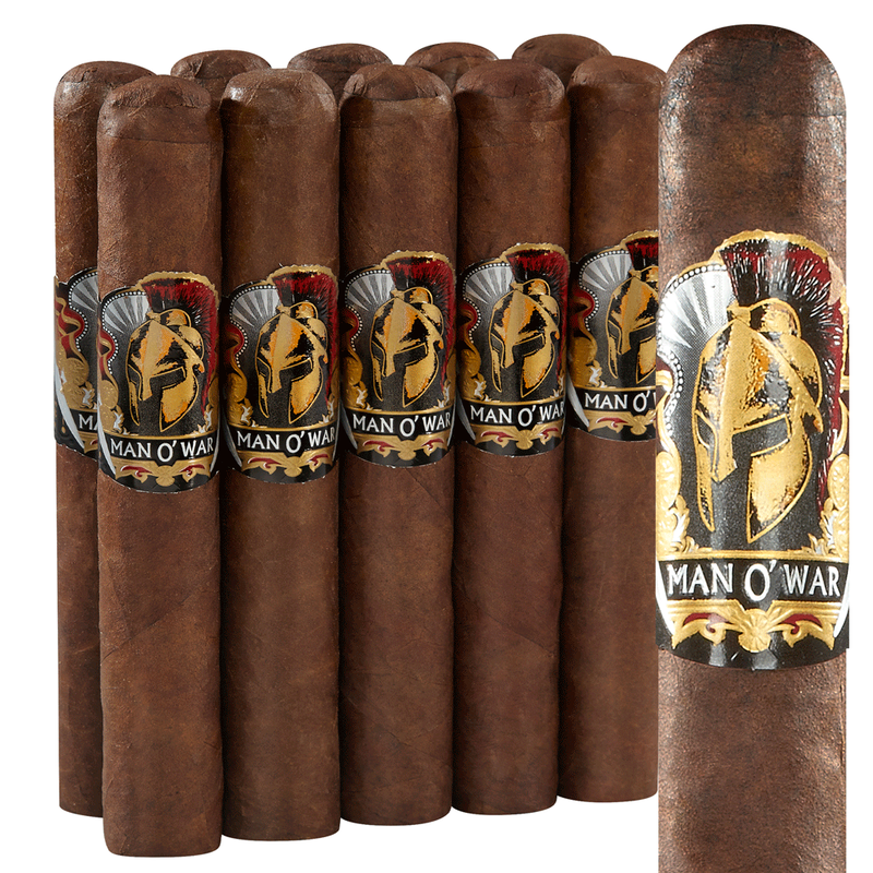 Man O' War Robusto Pack of 10