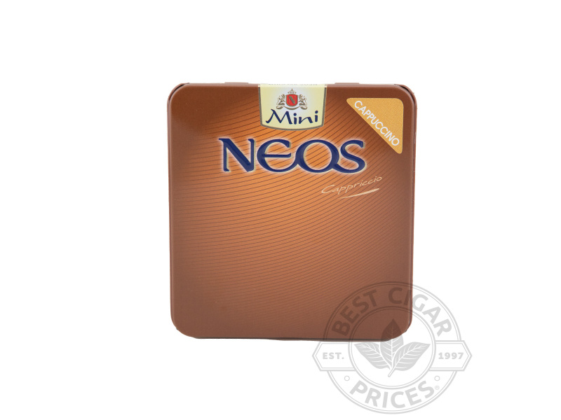 Neos Cappuccino Selection Cigarillos - Small Pack - 10 Total Cigars