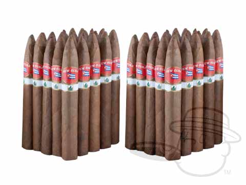 New Cuba Connecticut Torpedo - 50 Cigars