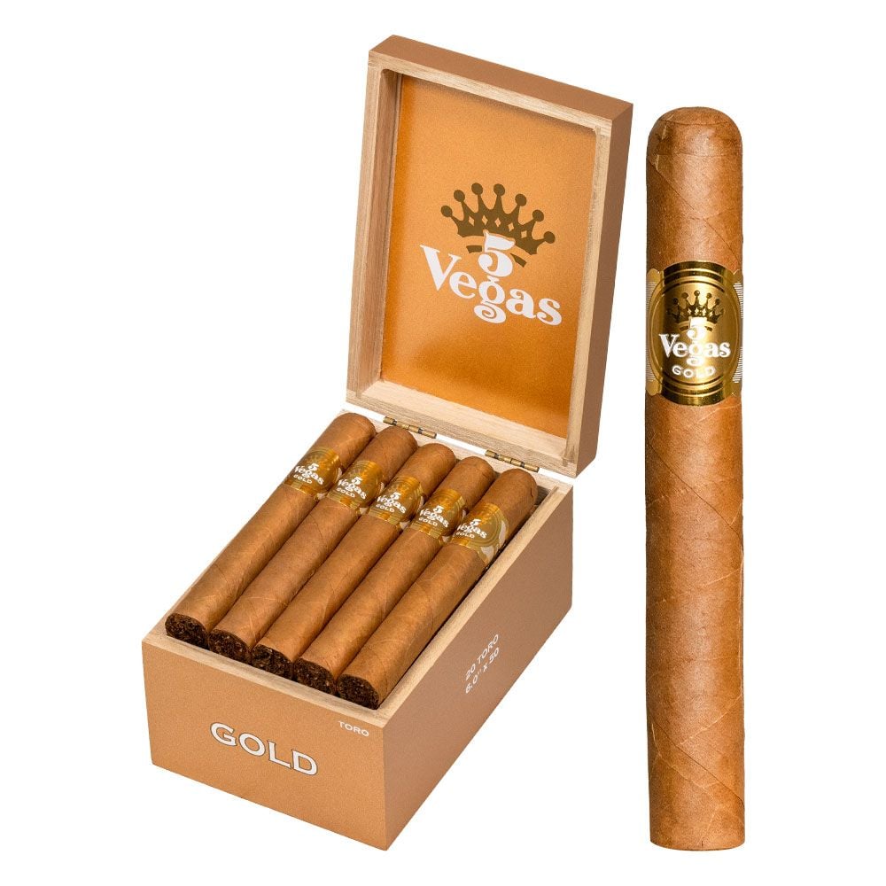 5 Vegas Gold Bullion – Gordo - Box of 20