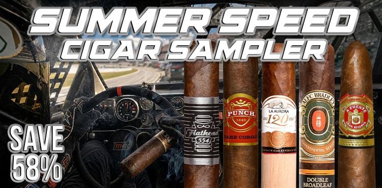 Summer Speed Cigar Sampler - Pack of 5