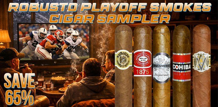 Robusto Playoff Smokes Cigar Sampler - Pack of 10