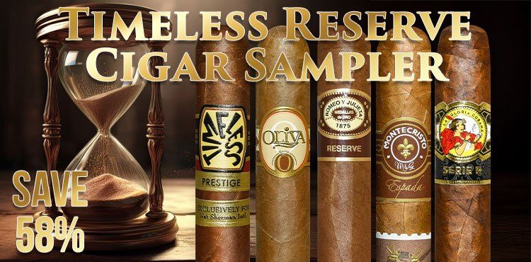 Timeless Reserve Cigar Sampler - Pack of 10