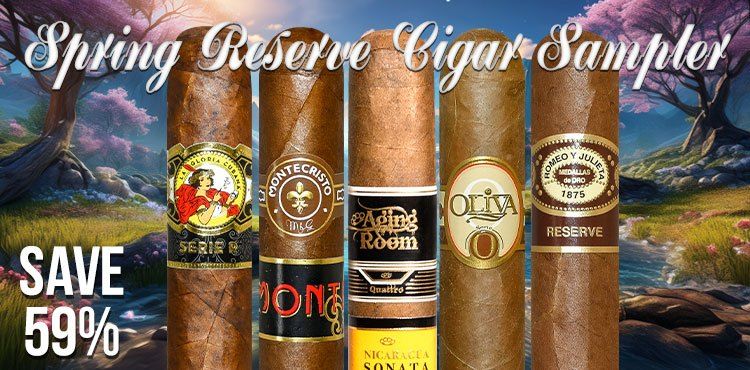 Spring Reserve Cigar Sampler - Pack of 10