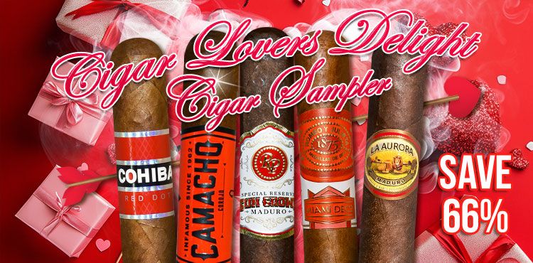 Cigar Lovers Delight Cigar Sampler - Pack of 50