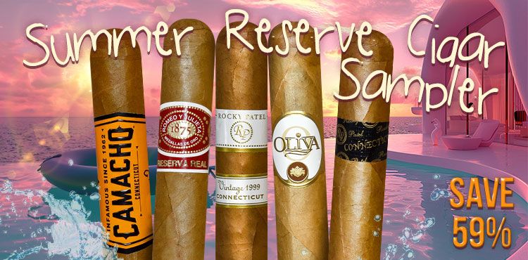 Summer Reserve Cigar Sampler - Pack of 10