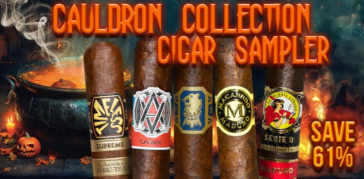 Cauldron Collection Cigar Sampler - Pack of 5