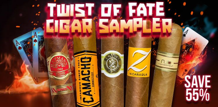 Twist of Fate Cigar Sampler - Pack of 5