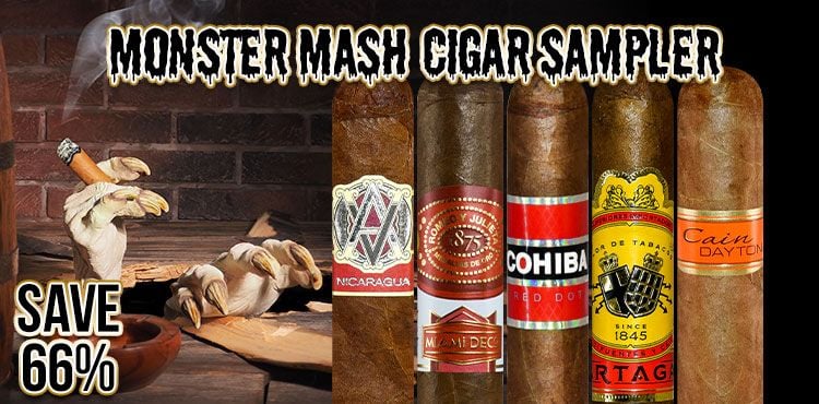 Monster Mash Cigar Sampler - Pack of 5