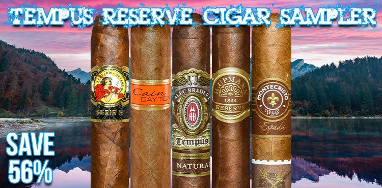Tempus Reserve Cigar Sampler - Pack of 10