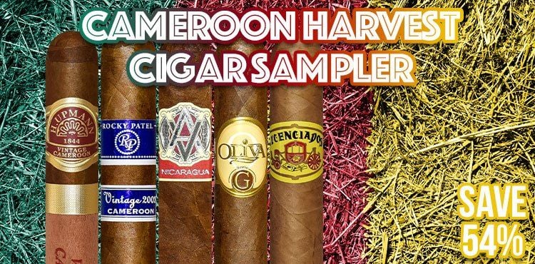 Cameroon Harvest Cigar Sampler - Pack of 5