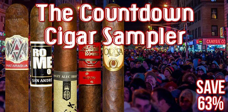 The Countdown Cigar Sampler - Pack of 50