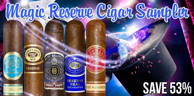 Magic Reserve Cigar Sampler - Pack of 10