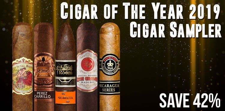Cigar of The Year 2019 Cigar Sampler - Pack of 50