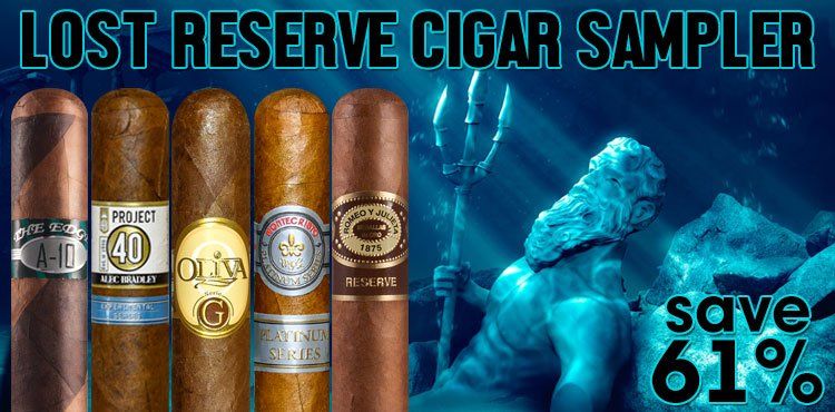 Lost Reserve Cigar Sampler - Pack of 10