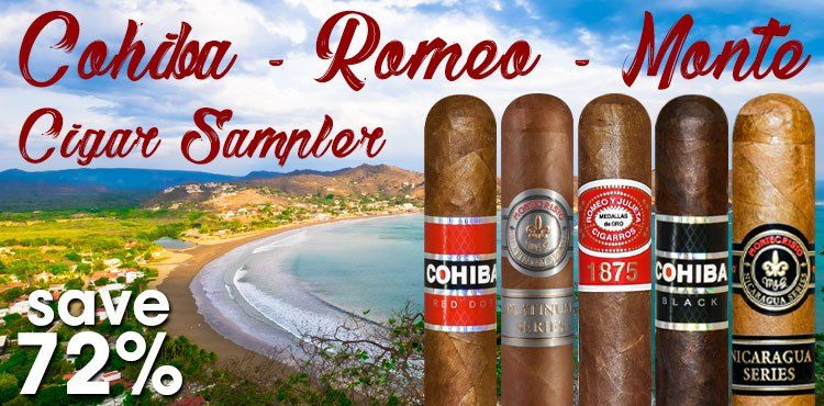 Cohiba Romeo Monte Cigar Sampler - Pack of 5