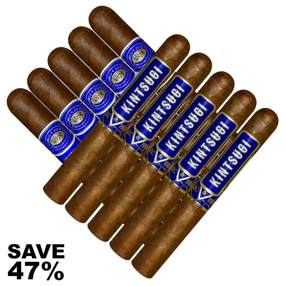 Double Stack Romeo Real Nica VS Alec Bradley Kintsugi - Pack of 10
