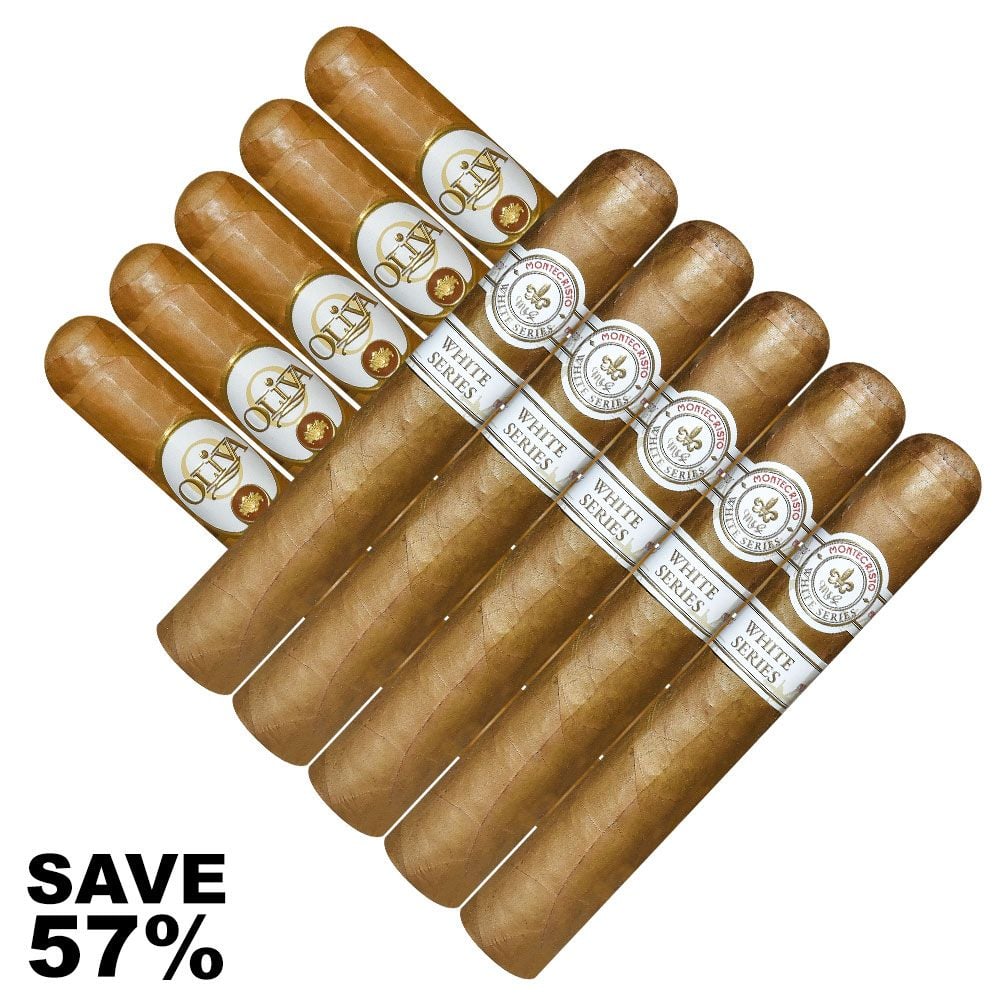Double Stack Oliva CT Reserve VS Montecristo White - Pack of 10