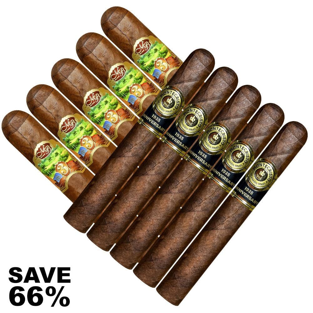 Double Stack Oliva Master Blends VS Monte 1935 Nica - Pack of 10