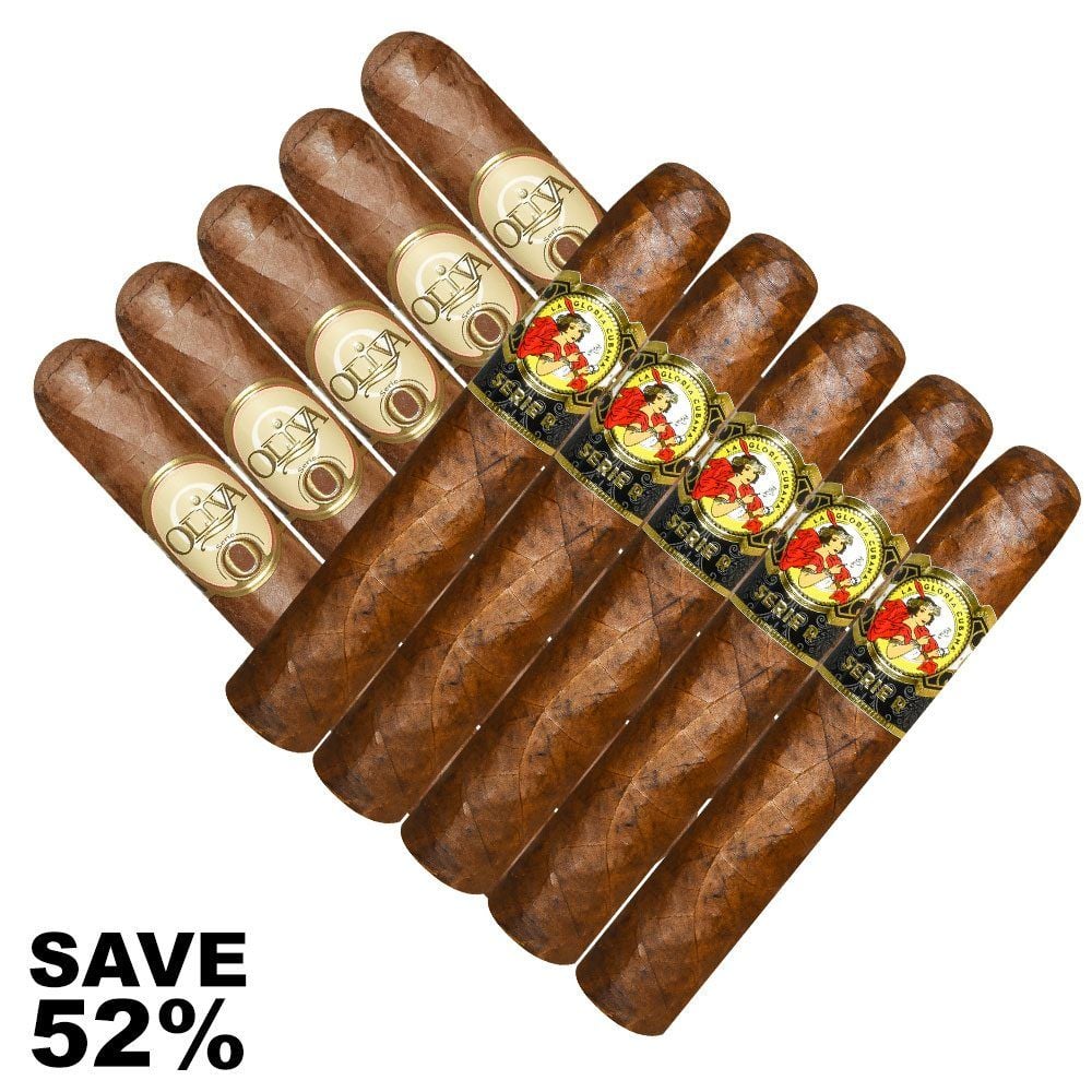 Double Stack Oliva Serie O VS La Gloria Serie R - Pack of 10