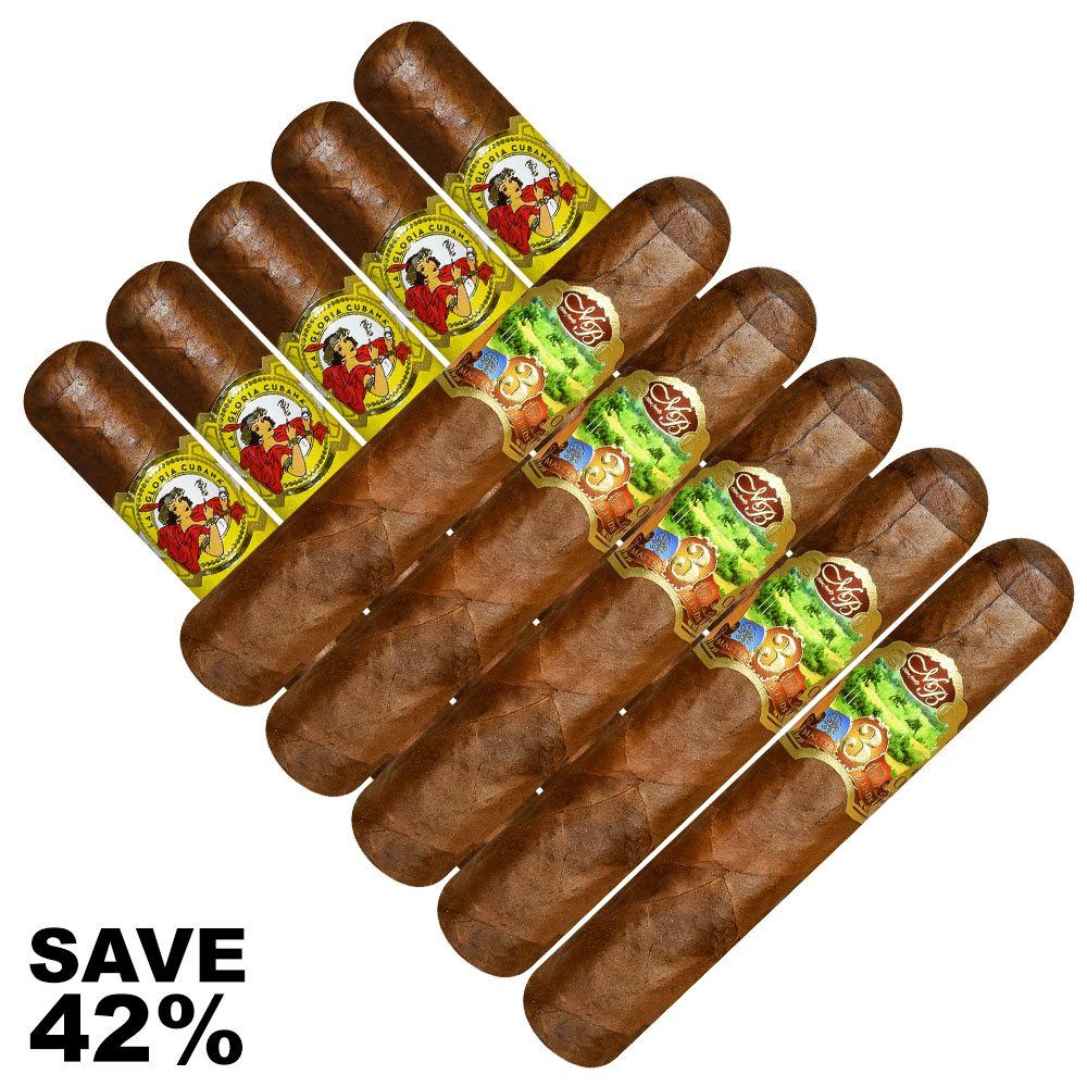 Double Stack La Gloria VS Oliva Master Blend - Pack of 10