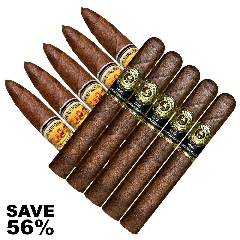 Double Stack La Aurora Preferidos VS Monte 1935 Nica - Pack of 10