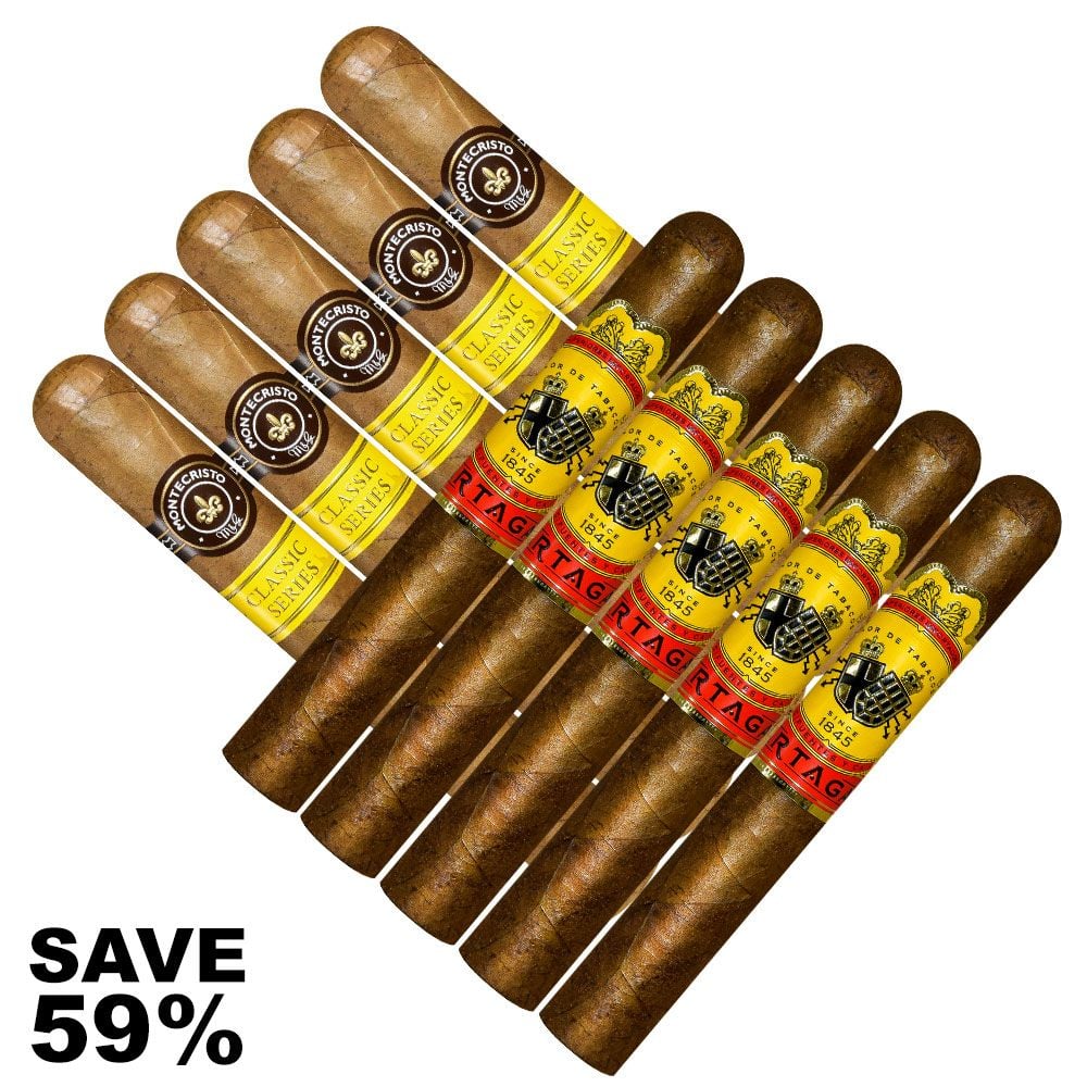Double Stack Monte Classic VS Partagas - Pack of 10
